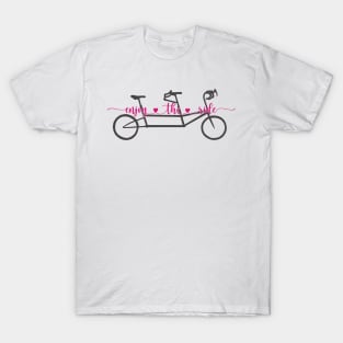 Enjoy the ride - travel tandem T-Shirt